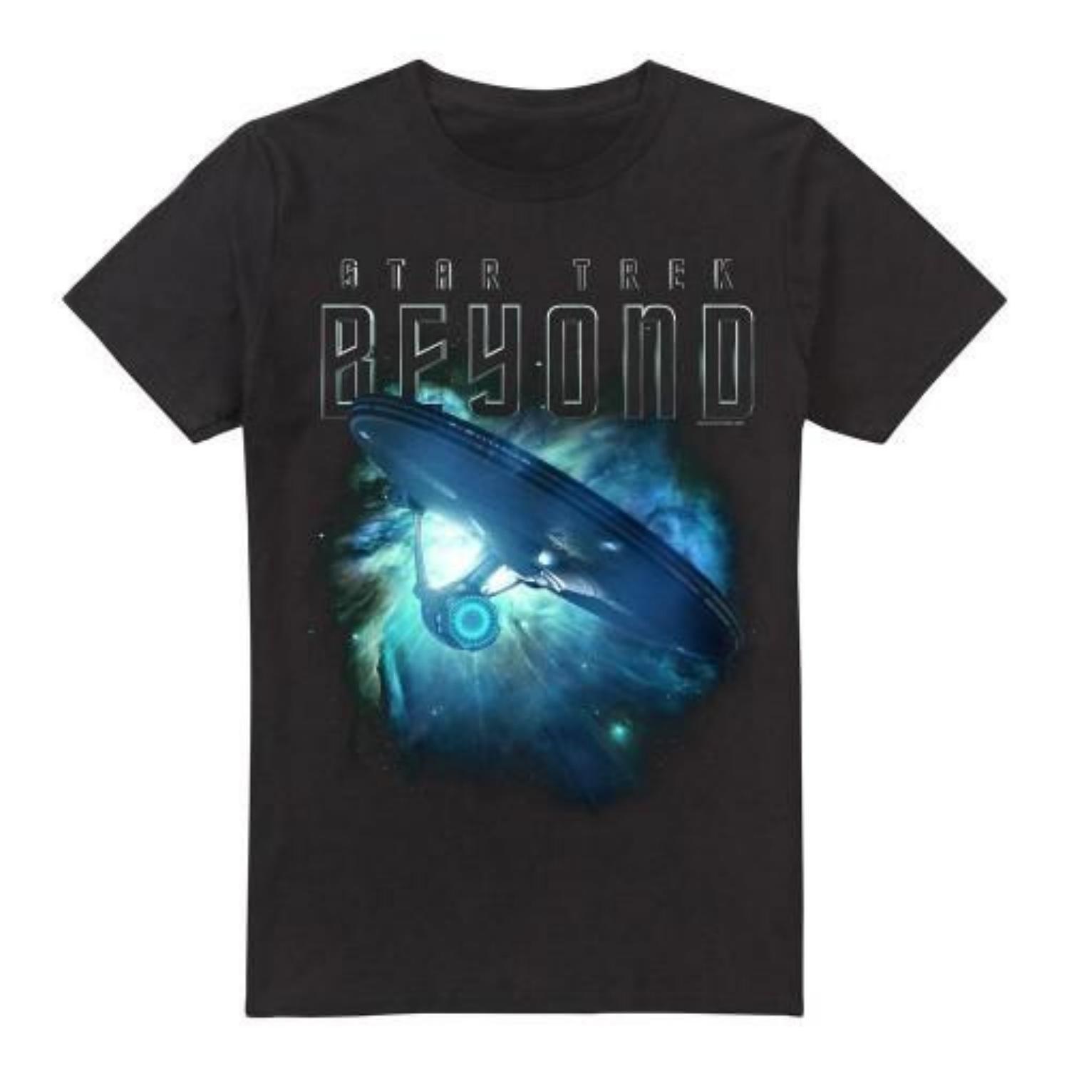 Star Trek Beyond Mens Voyage T-Shirt S