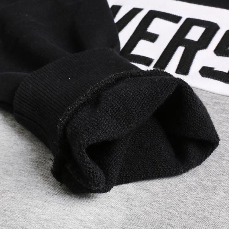 Converse Sweatshirt Men's Black Gray 10007807-A01