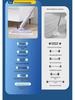 Hands-Free Washable Face Towel & Glass Cleaning Mop with Electrostatic Dust Removal