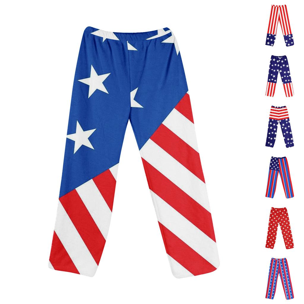 Anime Pajama Pants Sleepwear Casual Drawstring Elastic Waist Pants Comfy Straight Yoga Loose Trousers