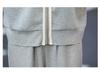 2025 Summer Fashion Sportswear: Casual Two-Piece Jacket Set for Middle-Aged and Elderly Women