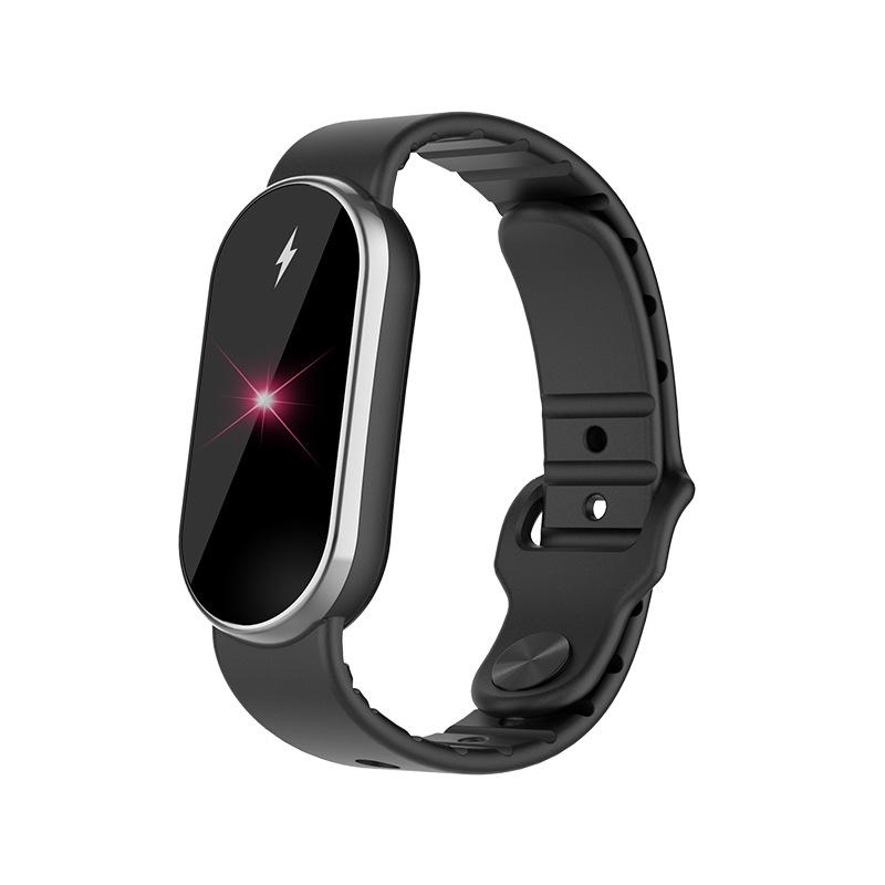 1Pcs Portable Remove Body Static Bracelet Adult Smart Anti-Static Bracelets Wireless Adjustable Silicone Static Eliminator