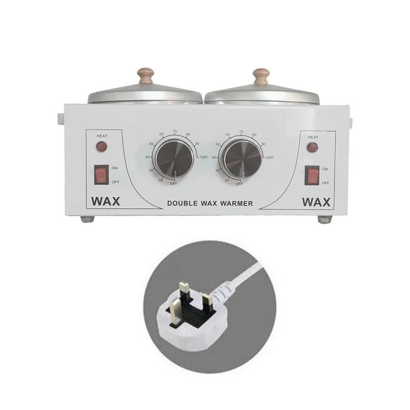 Double Furnace Multifunction Temperature Adjustment Double Pot Wax Melting Machine Hair Removal Instrument Wax Treatment Machine