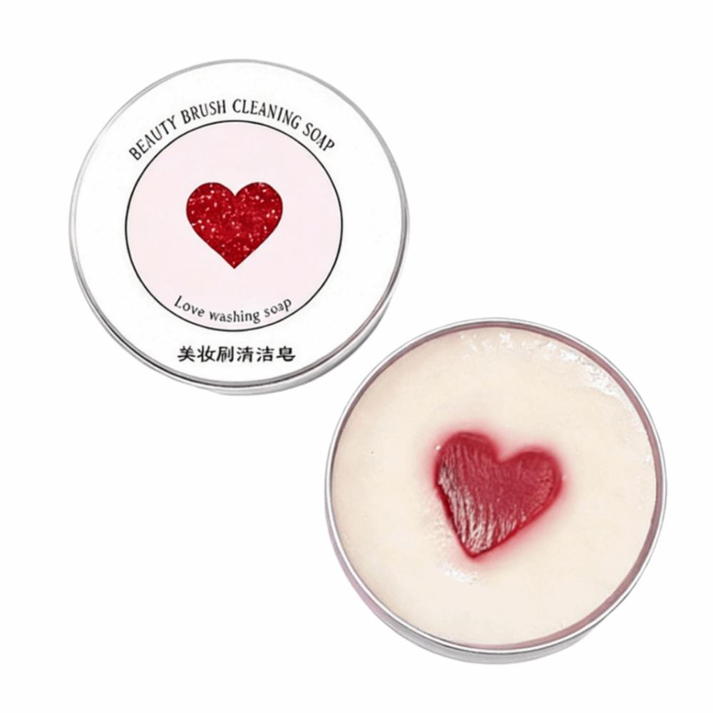 

Hand-washing Beauty Sponge Cleaner Peach Scented Brush Cleaning Tool Beauty Tools 100g