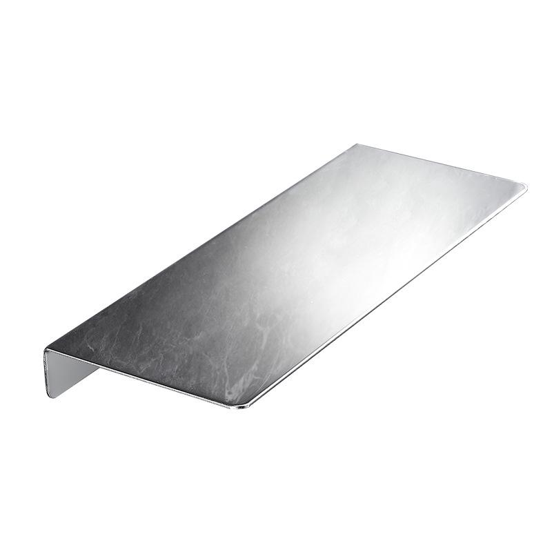 304 Stainless Steel Bathroom Wall-Mounted Shower Rack with Mirror Shelf