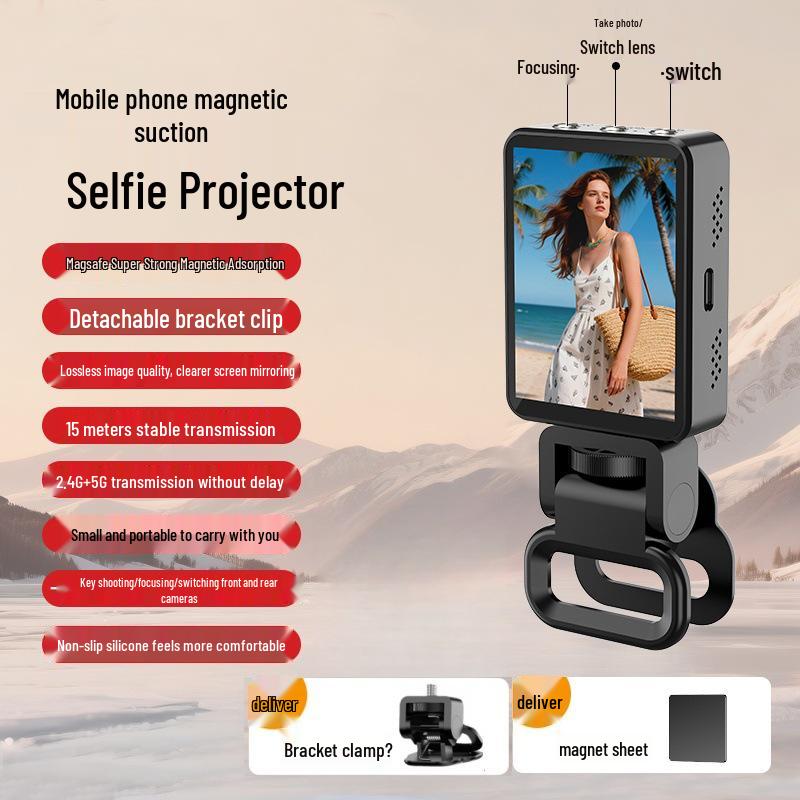 2026 Smart Selfie Stick & Tripod: Screen Mirroring, Live Streaming, Anti-Shake Features