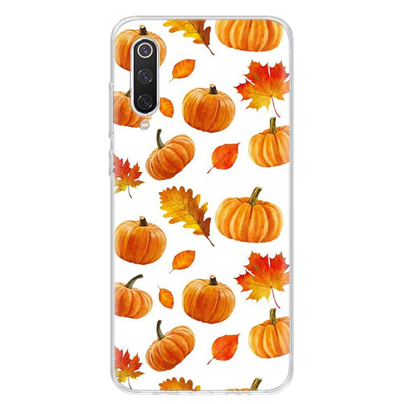 Autumn Pumpkin happy fall Phone Case Cover for Xiaomi Redmi Note 15 14 13 12 11 Pro Plus 14S 12S 11S 11T 11E 10S 10 Customized F
