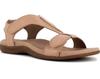 Fashion Sandals Women Summer Open Toe Soft Premium Orthopedic Low Heels Walking Sandals Toe Corrector Cusion 2025 Designer Sandals