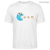 S5XL Mens Cotton Funny NomNomCookie Adventure Graphic T Shirt On Unisex Street Casual Style Tee For Men And Women