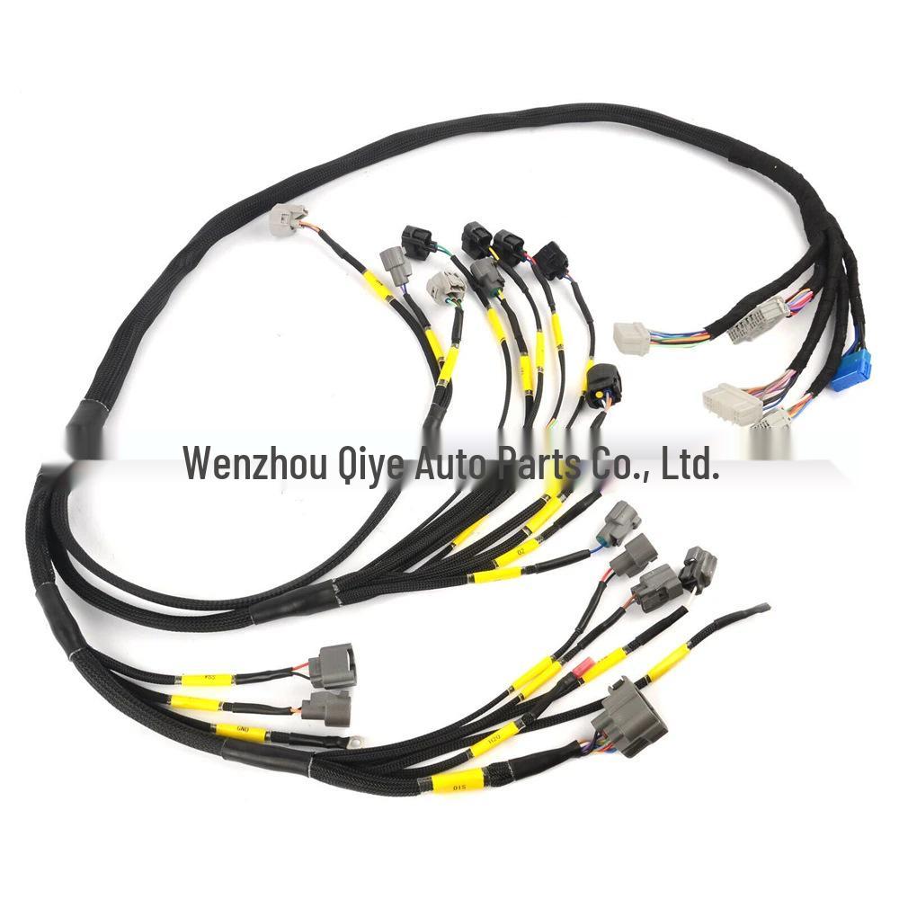 Civic Wiring Harness for D & B-series B16 B18 D16 OBD2 Models (Budget)