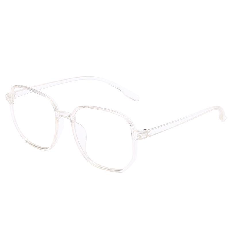 Trendsetting Women s Large Blue Light Blocking Glasses with Plano Lenses - Inspired by Kuaishou Frame Only (No Lenses) прозрачной рамки