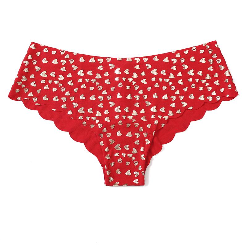 

TERMEZY Сексуальное женское бесшовное нижнее белье Женские трусы из ледяного шелка с низкой посадкой Мягкие трусики Удобное тонкое нижнее белье L