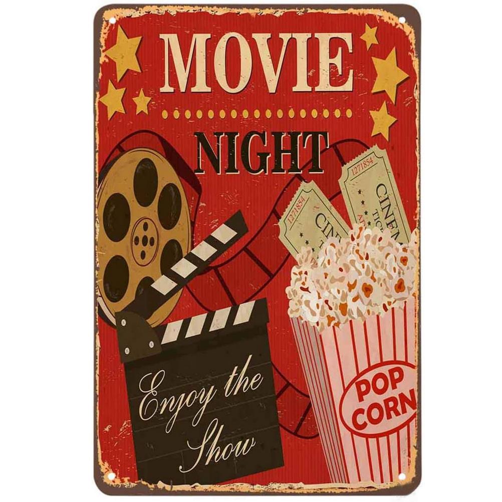 Vintage Metal Tin Signs Movie Bad Boys For Life Posters Plate Wall Decor for Home Film Bars Man Cave Cafe Clubs Garage Retro