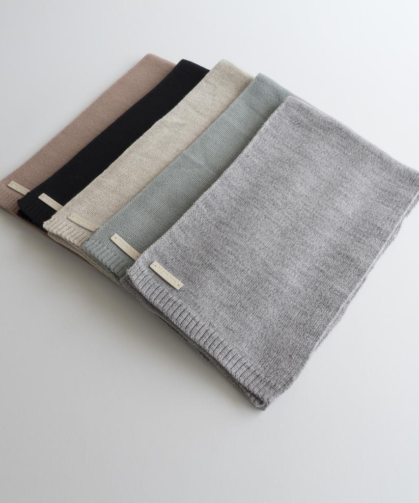 Mimin Leon Basic Logo Scarf 5 Types (Select 1)