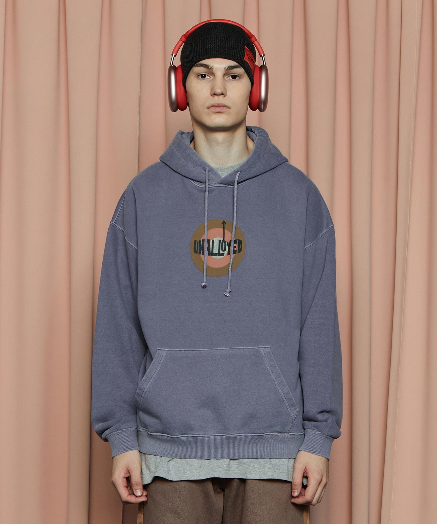 Analogoid Pigment The Who Hood / Blue Blue/Free