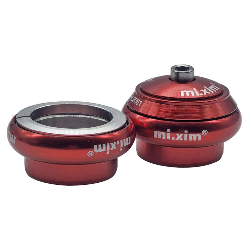 

34mm Mountain Bike Headset Replacement Light Weight Bicycles Threadless Headset Front Fork Stem Headset Enduring червоний