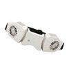 Waist Fan 3 Speed 8000mAh 5V 2A Type C Fast Charging Portable Wearable Belt Fan for Climbing Hiking