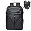 Men's Multi-Functional Travel Backpack with Dry-Wet Separation, Laptop Compartment, and Helmet/Basketball Holder