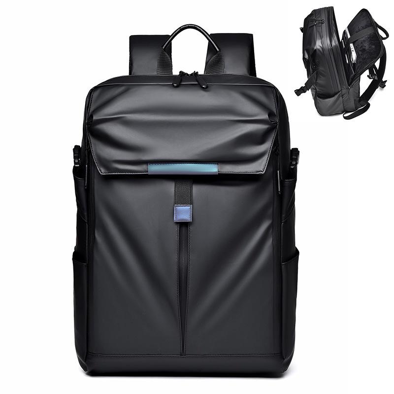 Men's Multi-Functional Travel Backpack with Dry-Wet Separation, Laptop Compartment, and Helmet/Basketball Holder