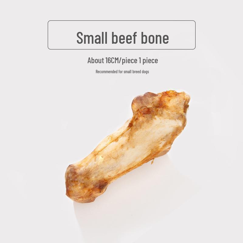 Large Chicken Rawhide Donut Chew for Small To Medium Dogs - Bite-Resistant Teeth Cleaning Treat for Golden Retrievers & Teddies