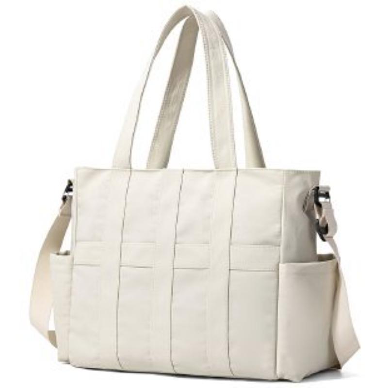 Shoulder Bag Lightweight, Large Capacity, Versatile and Simple Tote Bag Commuting High-end Handbag Shoulder Bag