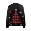 Women's Fashion Short Coat Casual Long Sleeve Printed Single Breasted Plush Top