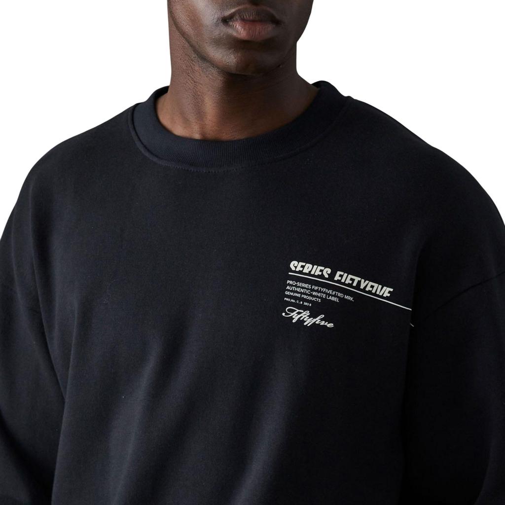 Fiftyfive Mens Logo Sweatshirt