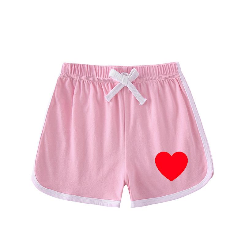 Korean Style Cotton Summer Shorts for Kids - Boys & Girls Casual Hot Pants