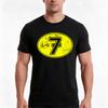 Barry Sheene Lucky 7 Tshirt Summer Casual Cotton Tee Oversized Streetwear Tops Vintage Graphic Print Loose Fit Short Sleeve