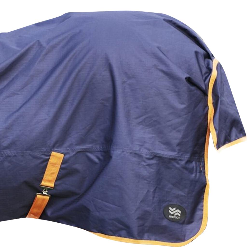 Firefoot Detachable Neck Horse Turnout Rug
