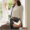 2024 New Luxury Handbags Women Bags Designer High Quality Leather Handbag Lady Shoulder Bag Fashion Striped Crossbody Bags For Women