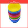 Reusable 2.8in Silicone Muffin Cup For Easy Baking And Cleaning