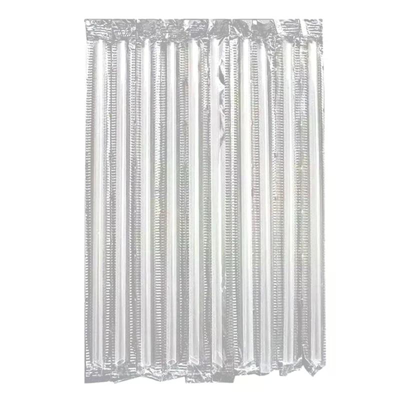 500 Stück DIY Plastikstrohhalme Einweg Kurz Transparent Spitze Dünn Trinkhalm Ware Küchenzubehör