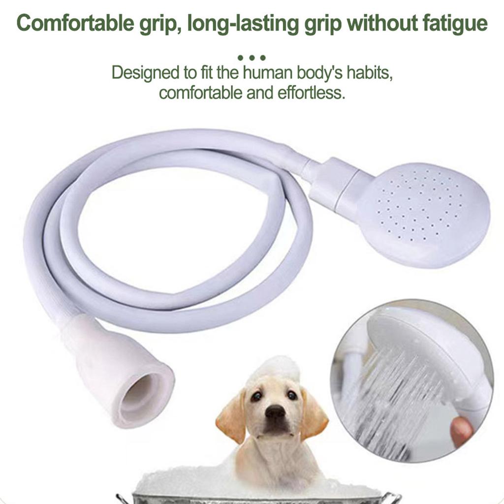1.2M Long Shower Spray Convenient Flexible Single Tap Spray Hose Head Brand New