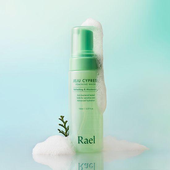 Choose 1 of 4 Lael Feminine Hygiene Products and Cleansing Tissues (natural/Jeju Cypress)