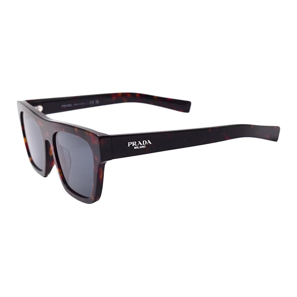 Prada Fashion High-End Design Square Sunglasses Men sunglasses Tortoise SPRC03_E17N_FE70B_C_055