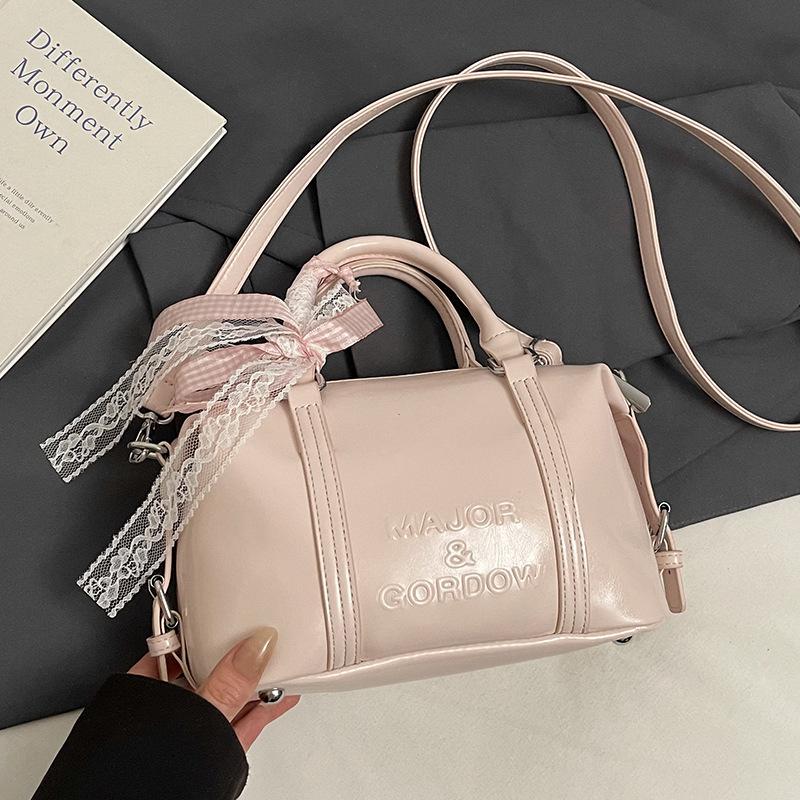 

Новая корейская мода, милый стиль, портативная сумка-подушка, универсальная сумка-мессенджер для поездок на работу, с высоким темпераментом, женская