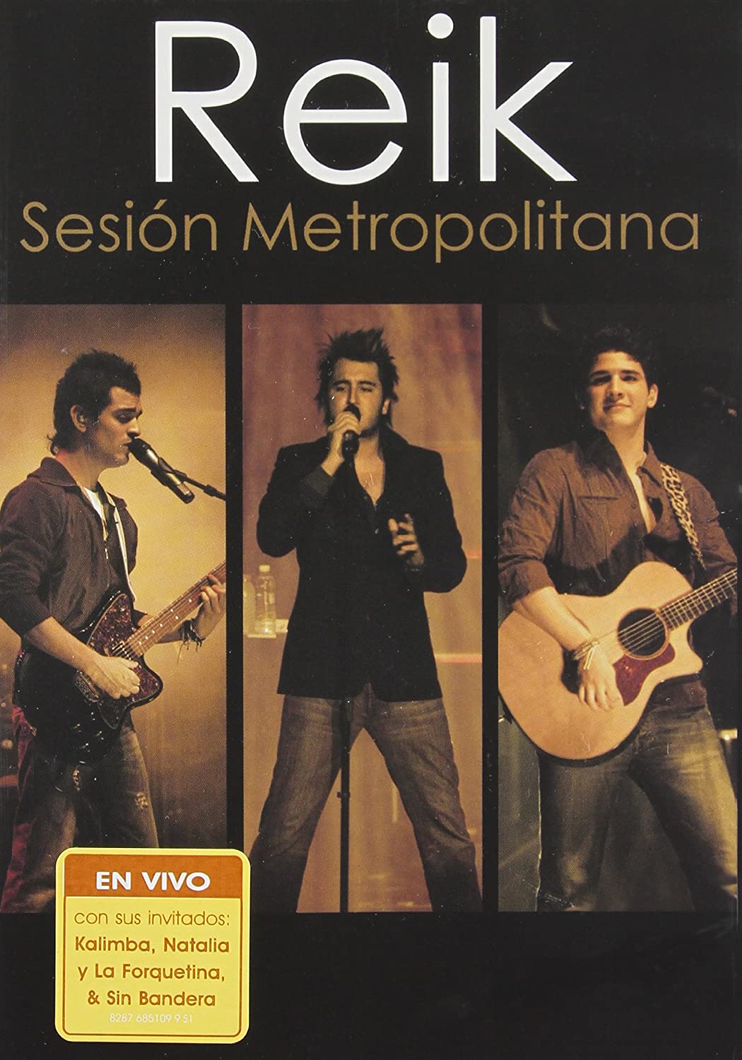 

DVD REIK - Sesion Metropolitana Non Japan Music Video Used