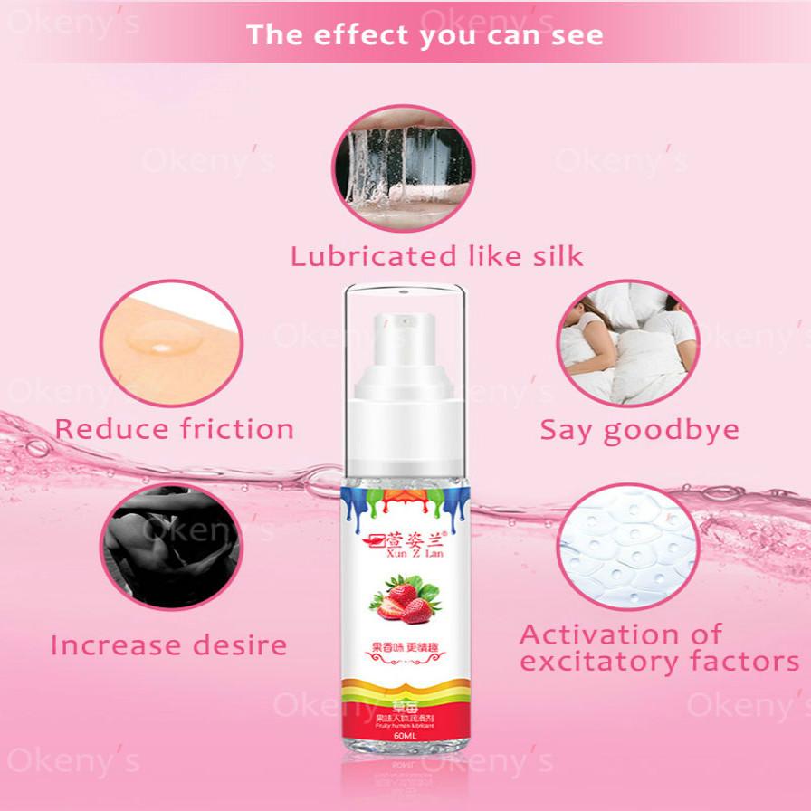Lubricants Cherry Flavor Lubricant for Sex Lube Lubricant Water Based Lubricant Oral Sex Anal Sex Lubricant