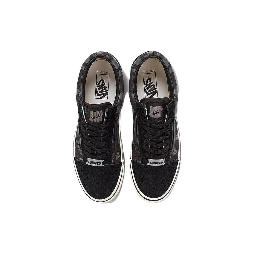 Vans X Undefeated Old Skool 'Black' VN0A4P3XBMA
