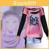 Stilvolles Akisato Mizuki Hoodie-Set für Cosplay-Anime-Fans Sommer 2024