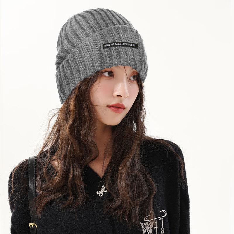 ZHENYUEQI Winter Chunky Knit Beanie Hat