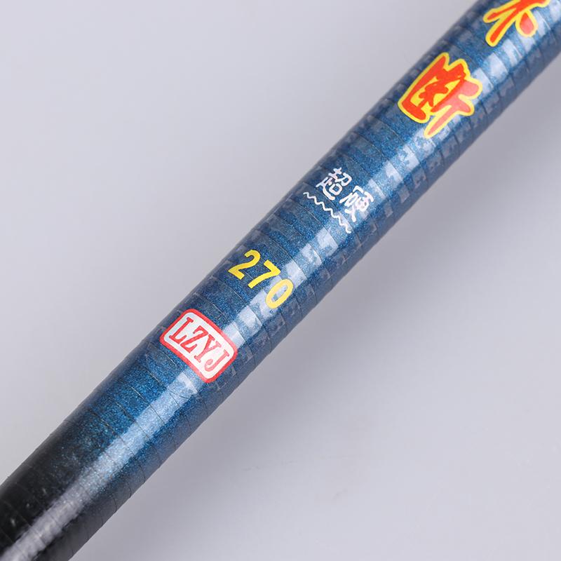 Vara de Pesca Telescópica para Rocha Fibra de Vidro 2.1/2.7/3.6/4.5/5.4/6.3/7.2M Vara de Pesca Spinning Vara Alimentadora de Carpa Vara de Surf Spinning