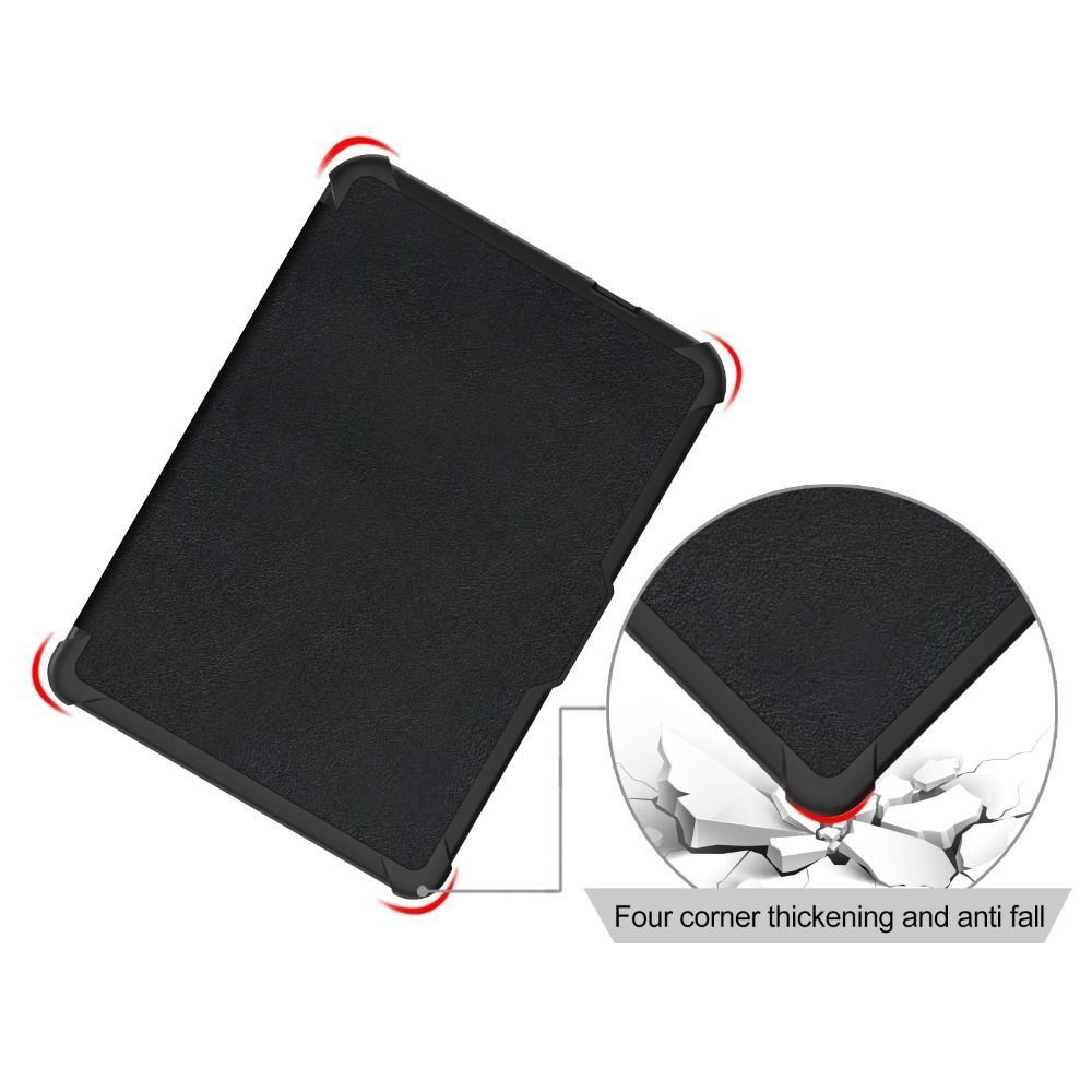 Auto Wake/Sleep Smart Cover Magnetisches Folio Ständer Case Bildschirmschutz für Kobo Clara HD (N249)