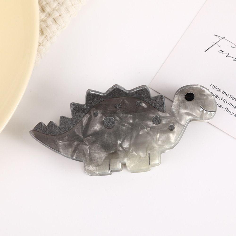Tyrannosaurus Rex Dinosaurier Haarkralle Flugsaurier Cartoon Haarspange Acryl Tier Haifisch Clip Party