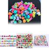 Adorable Mini Fruit Family Figures For Kids Colorful Playtime Fun Plastic Toys