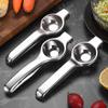 304 Stainless Steel Manual Lemon & Orange Juicer - Kitchen Press Squeezer