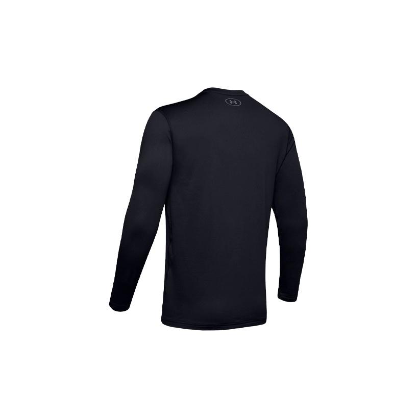 Under Armour Cold Gear Training Crew Sweatshirt Men Sweatshirt Black 1310989-001