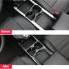 Central Control Interior Water Cup Holder Decorative Frame Panel Modified Accessories Car Supplies For Honda CRV CR-V  2022