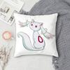 Puella Magi Madoka Magica Classic Double-Sided Printed Square Pillow Cover Decorative Cushion Cover For Sofa Bedroom Bedside